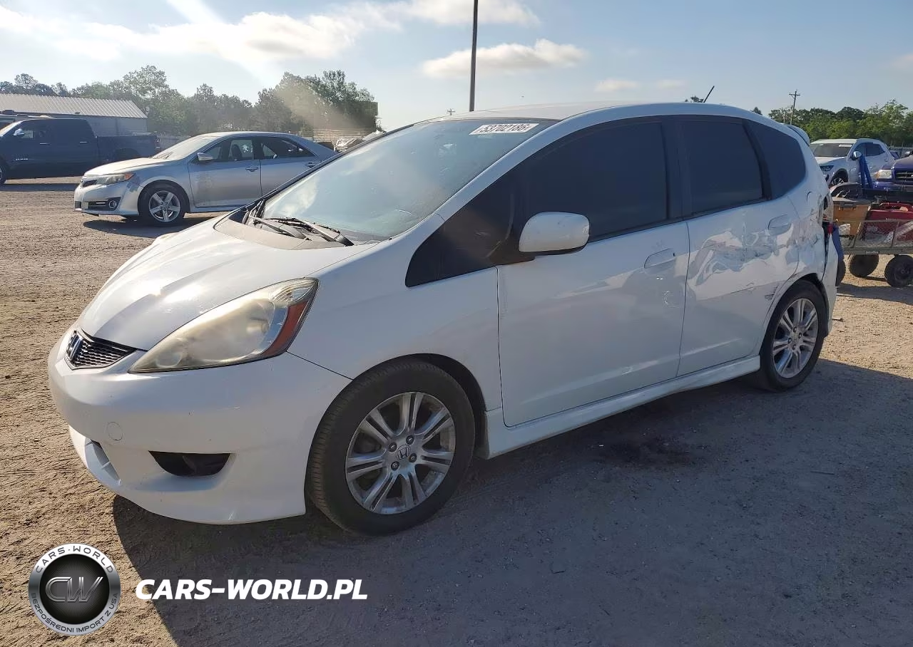2009 Honda Fit Sport