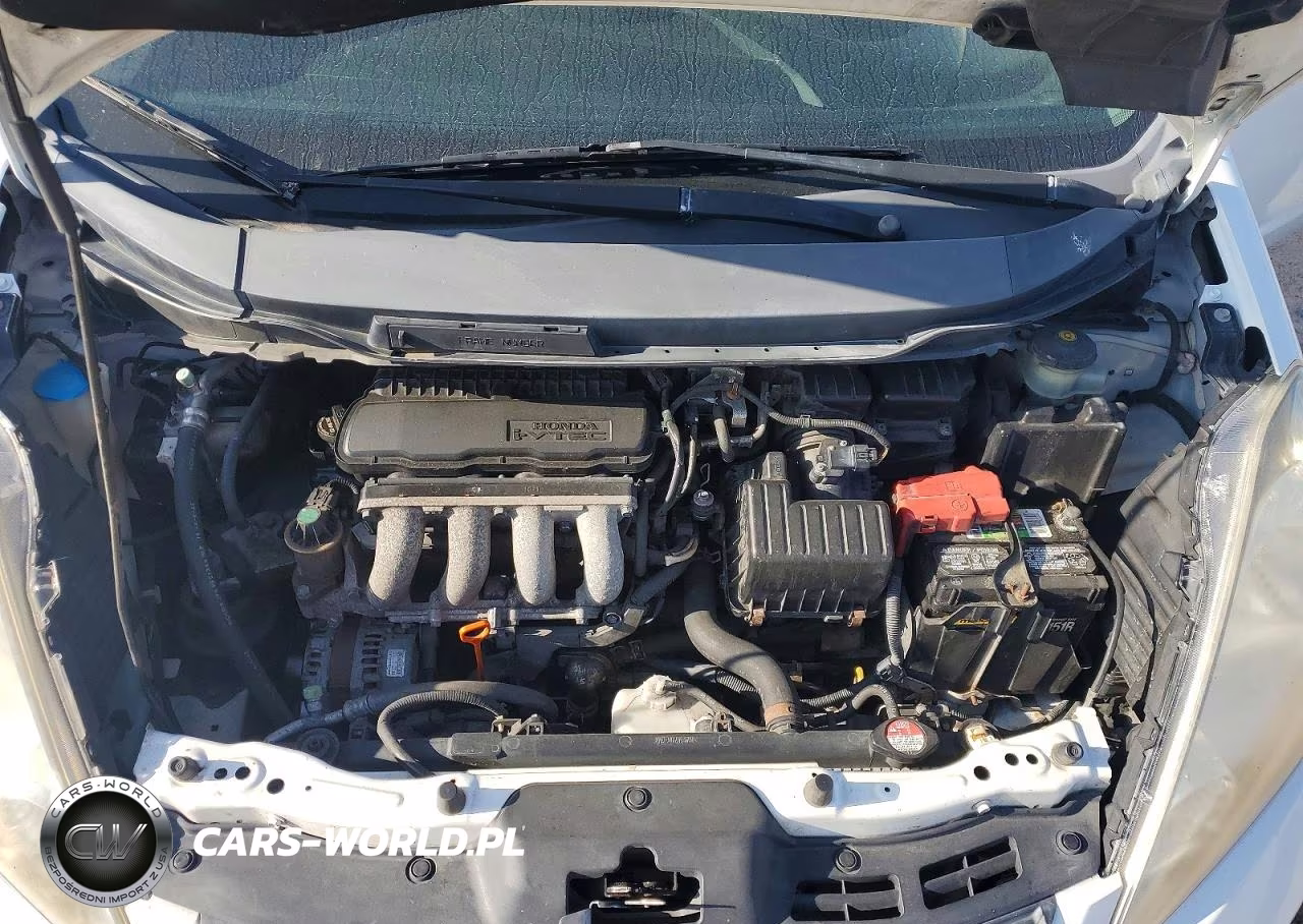 2009 Honda Fit Sport VIN:JHMGE88699S034753 - 11