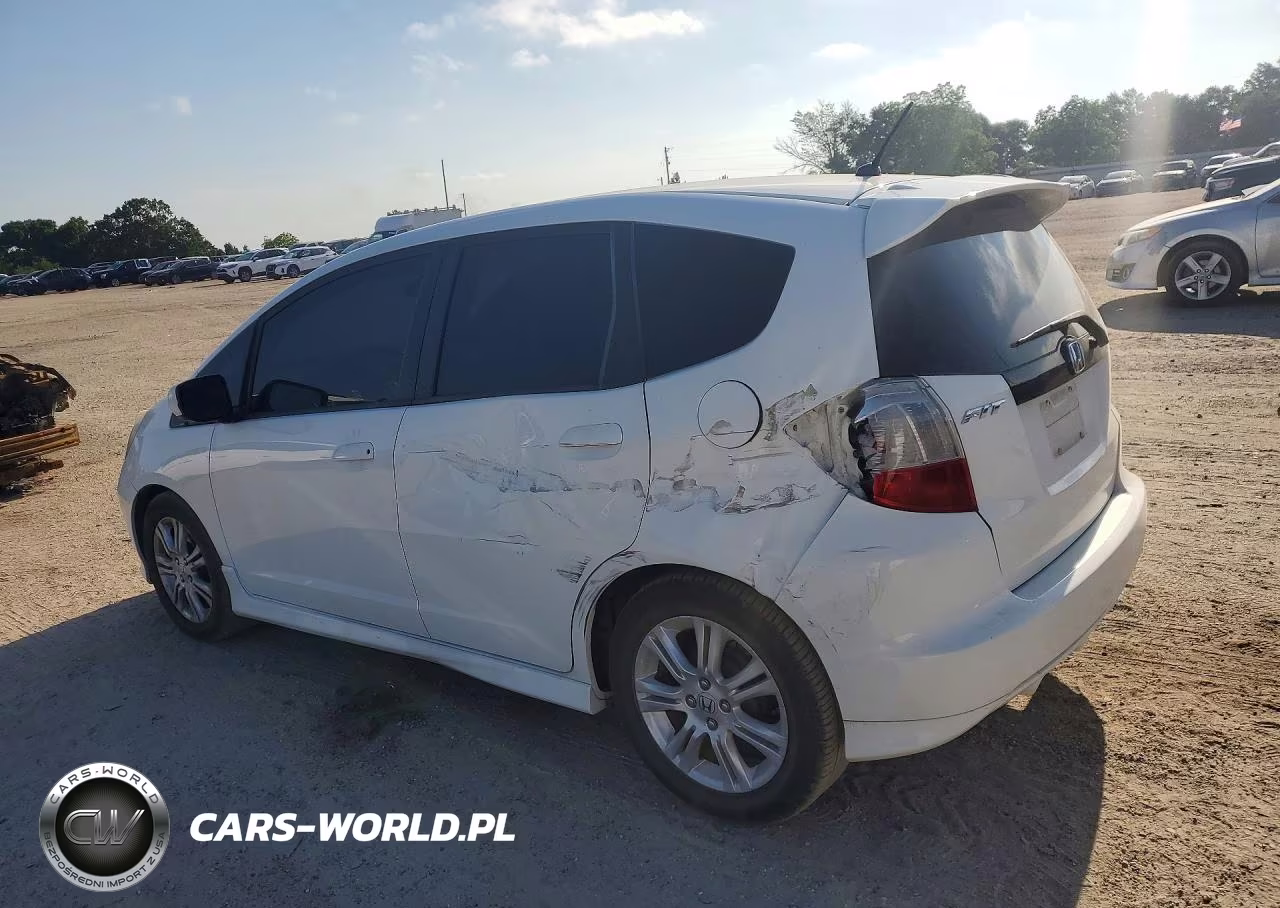2009 Honda Fit Sport VIN:JHMGE88699S034753 - 2