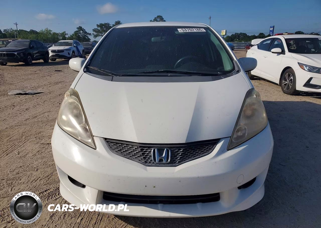 2009 Honda Fit Sport VIN:JHMGE88699S034753 - 5