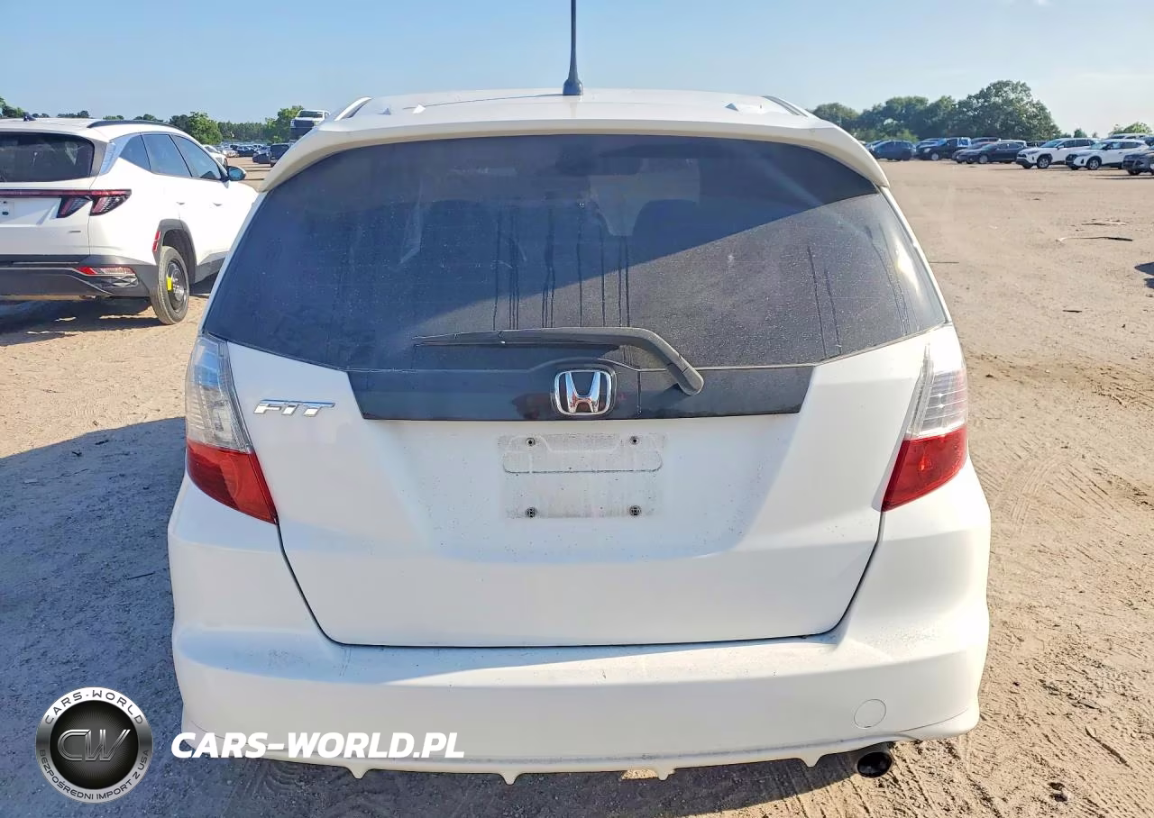 2009 Honda Fit Sport VIN:JHMGE88699S034753 - 6