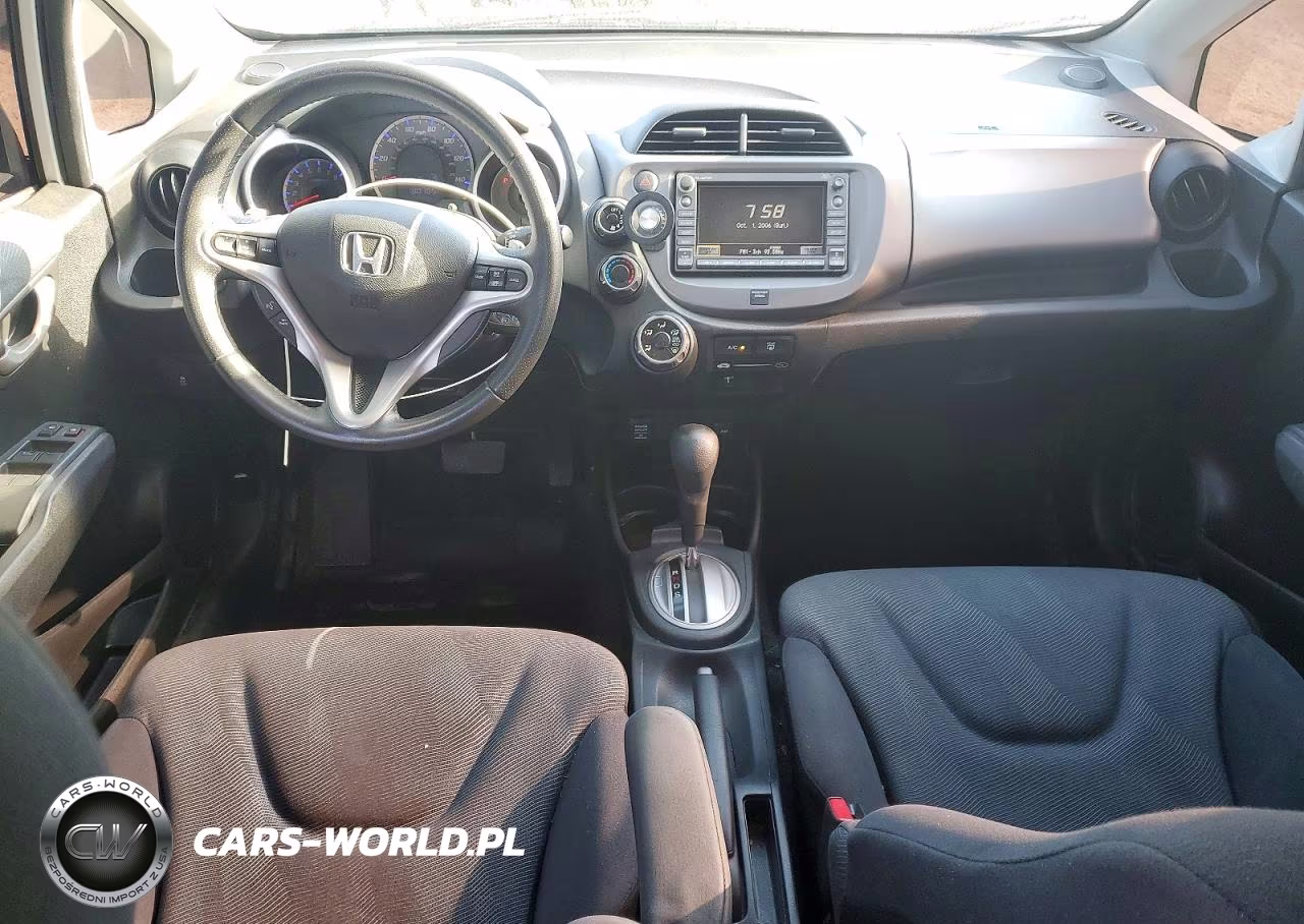 2009 Honda Fit Sport VIN:JHMGE88699S034753 - 8