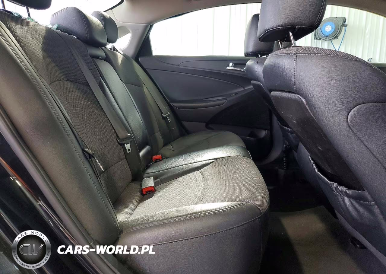 2013 Hyundai Sonata Se VIN:5NPEC4AC0DH807592 - 10