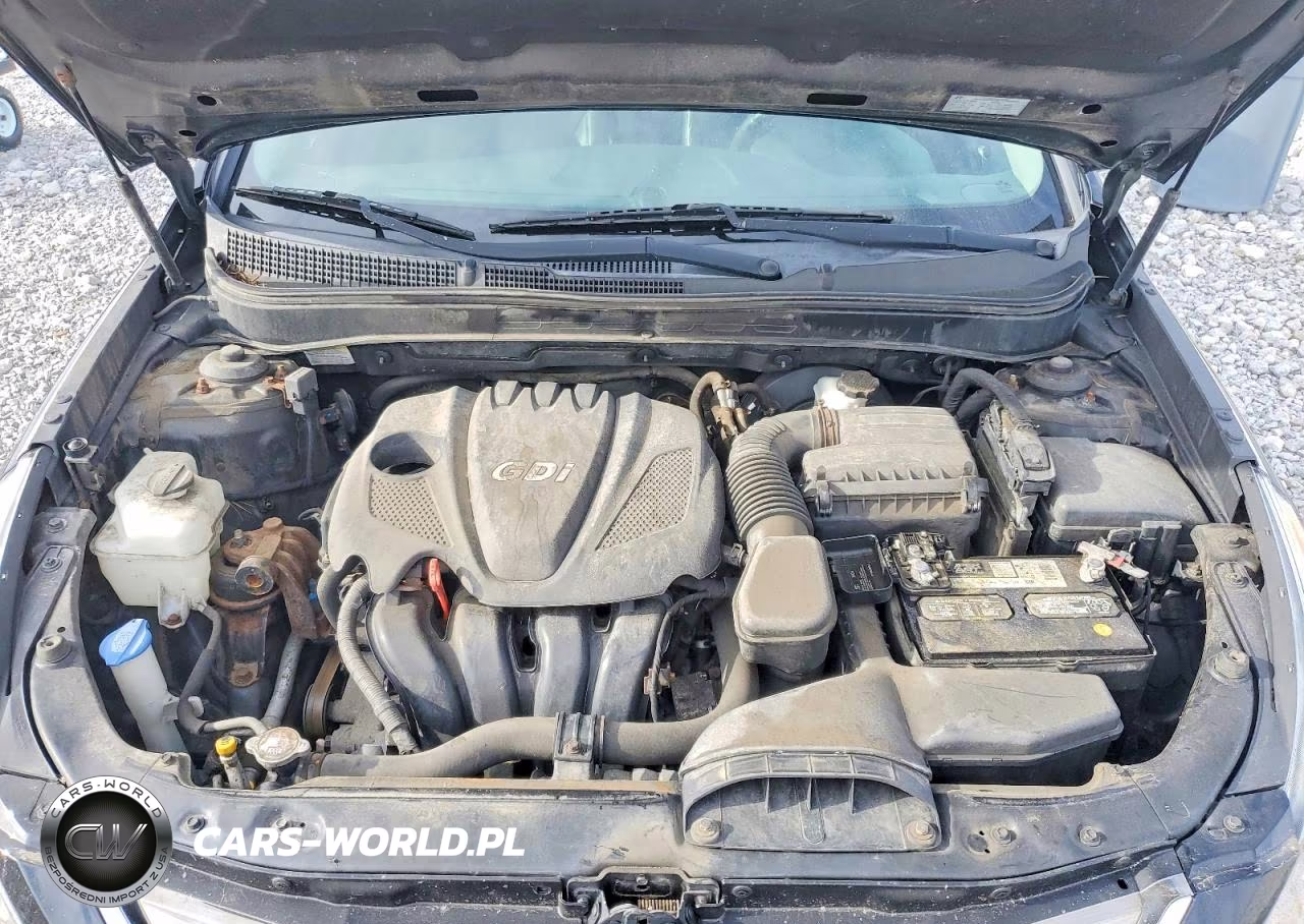 2013 Hyundai Sonata Se VIN:5NPEC4AC0DH807592 - 11