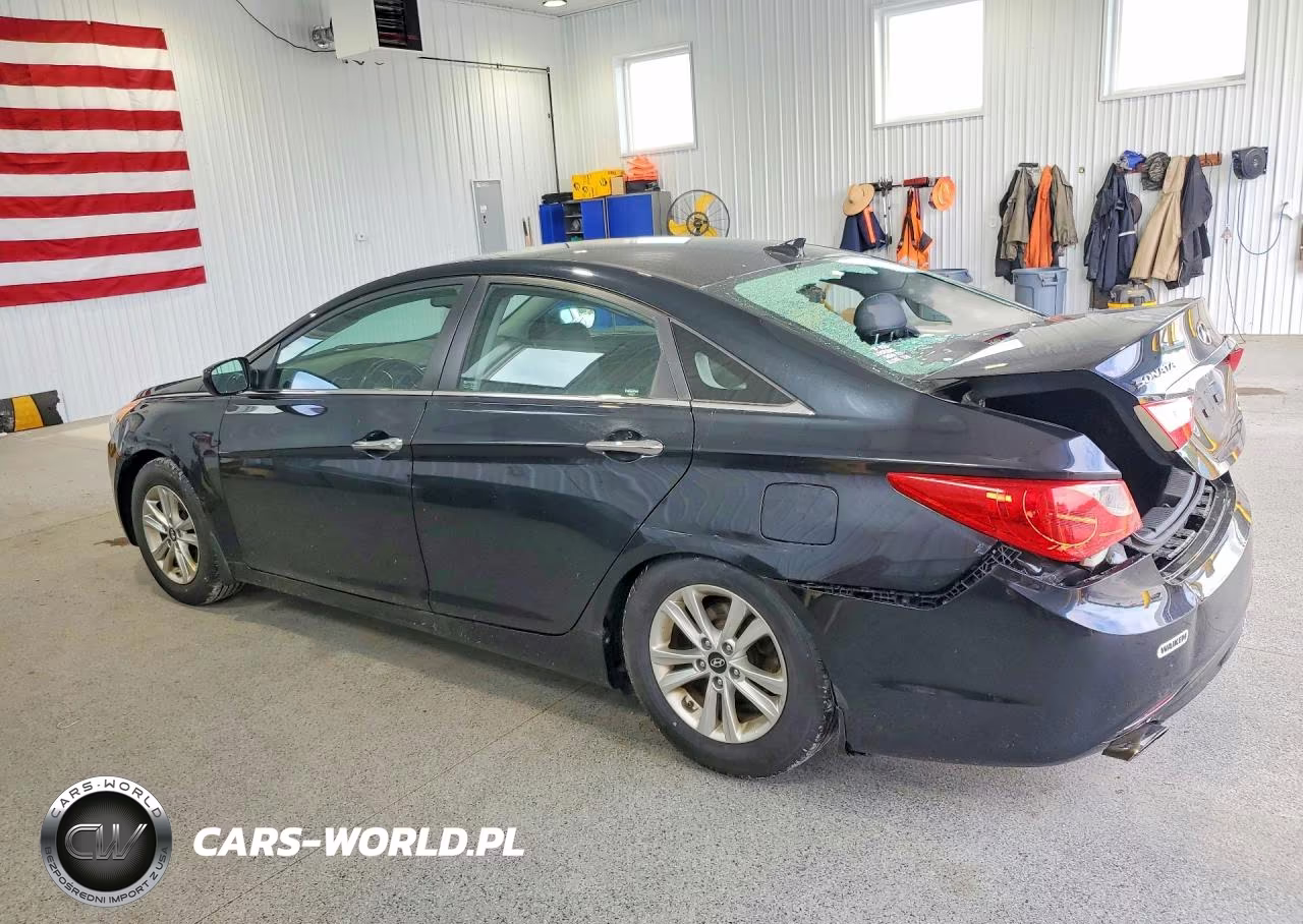2013 Hyundai Sonata Se VIN:5NPEC4AC0DH807592 - 2