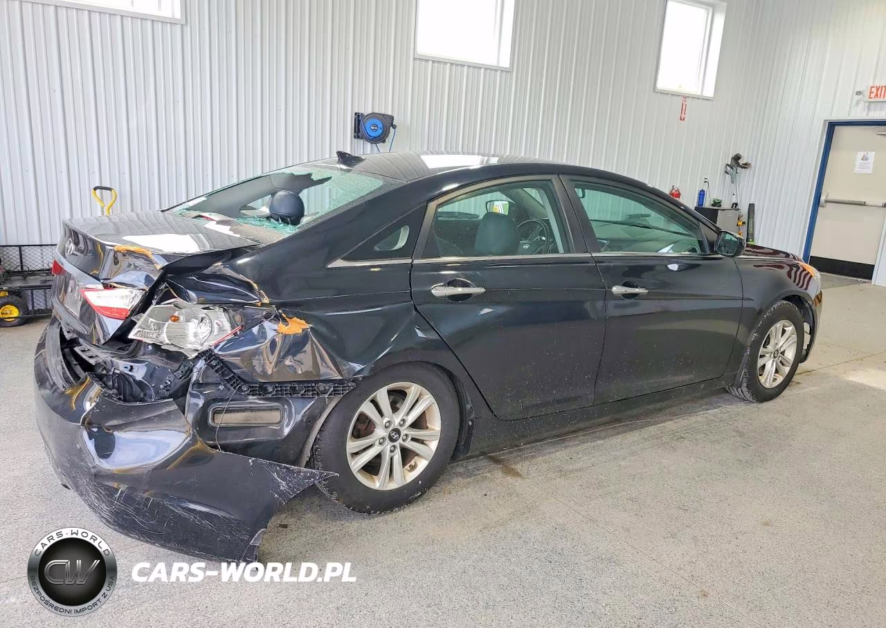 2013 Hyundai Sonata Se VIN:5NPEC4AC0DH807592 - 3