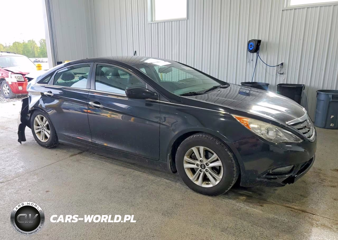 2013 Hyundai Sonata Se VIN:5NPEC4AC0DH807592 - 4
