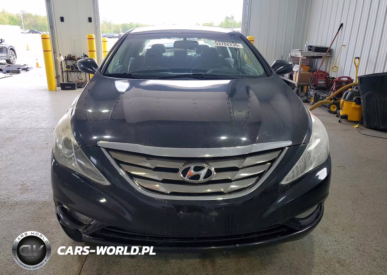2013 Hyundai Sonata Se VIN:5NPEC4AC0DH807592 - 5