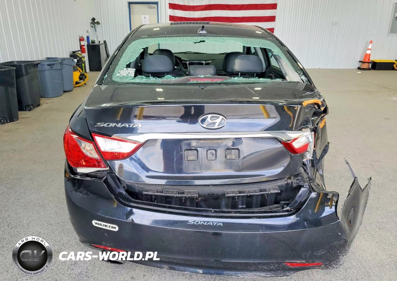 2013 Hyundai Sonata Se VIN:5NPEC4AC0DH807592 - 6