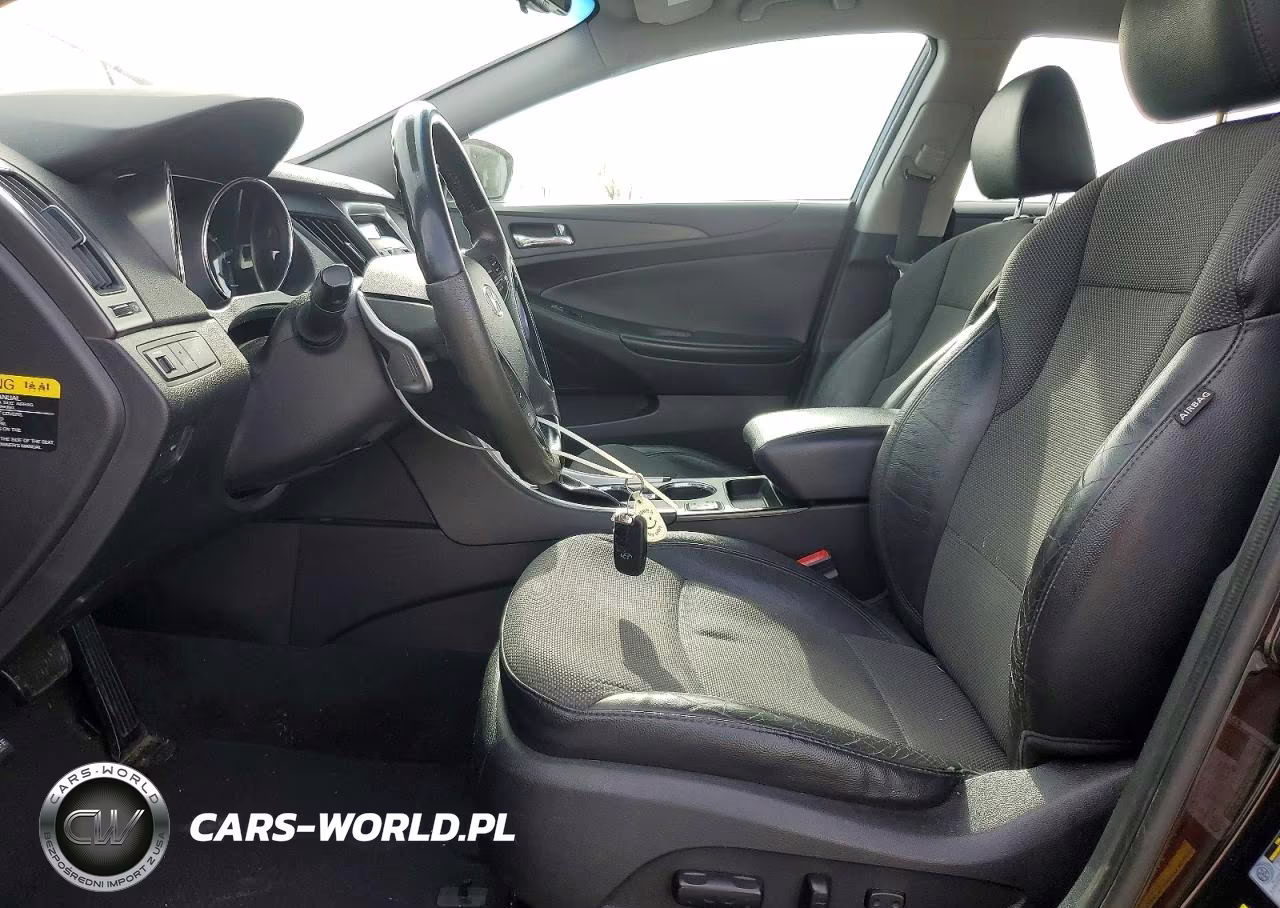 2013 Hyundai Sonata Se VIN:5NPEC4AC0DH807592 - 7
