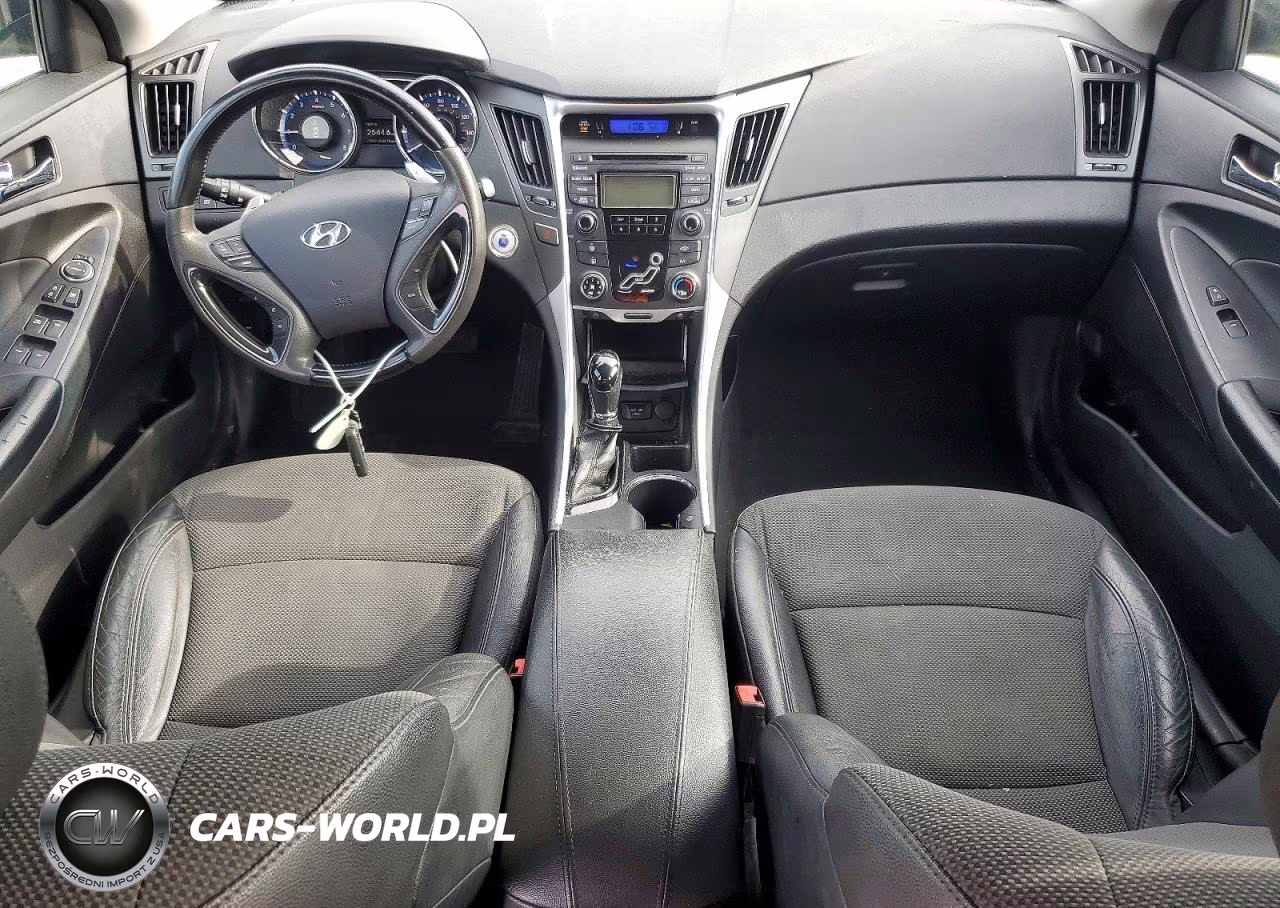 2013 Hyundai Sonata Se VIN:5NPEC4AC0DH807592 - 8