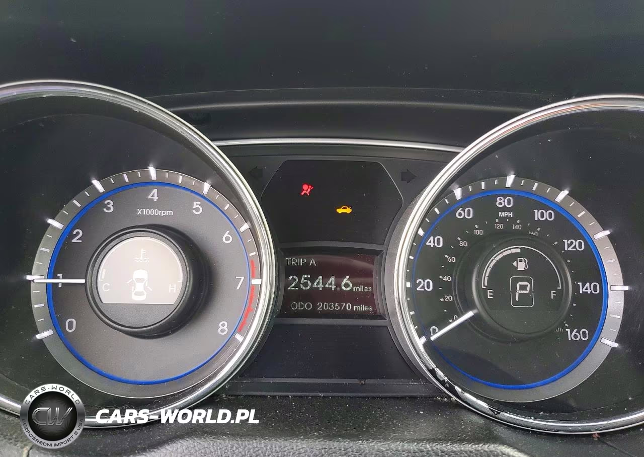 2013 Hyundai Sonata Se VIN:5NPEC4AC0DH807592 - 9