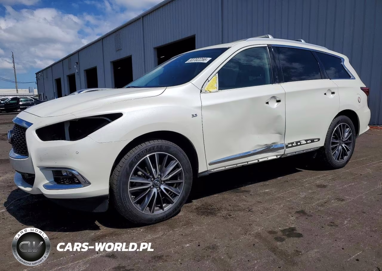 2018 Infiniti Qx60 Base