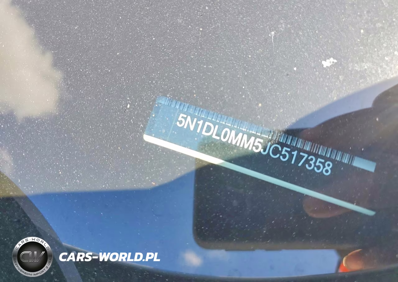 2018 Infiniti Qx60 Base VIN:5N1DL0MM5JC517358 - 13
