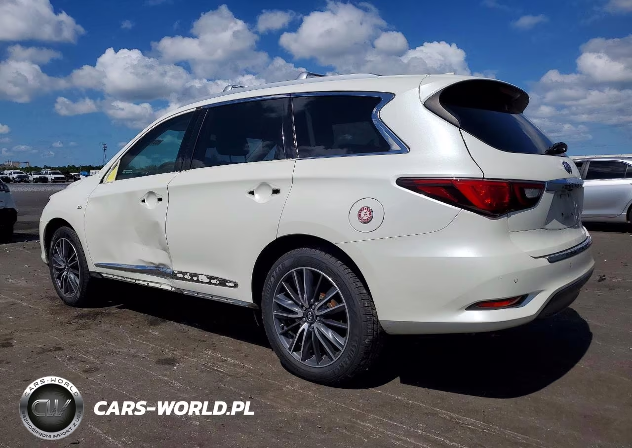 2018 Infiniti Qx60 Base VIN:5N1DL0MM5JC517358 - 2