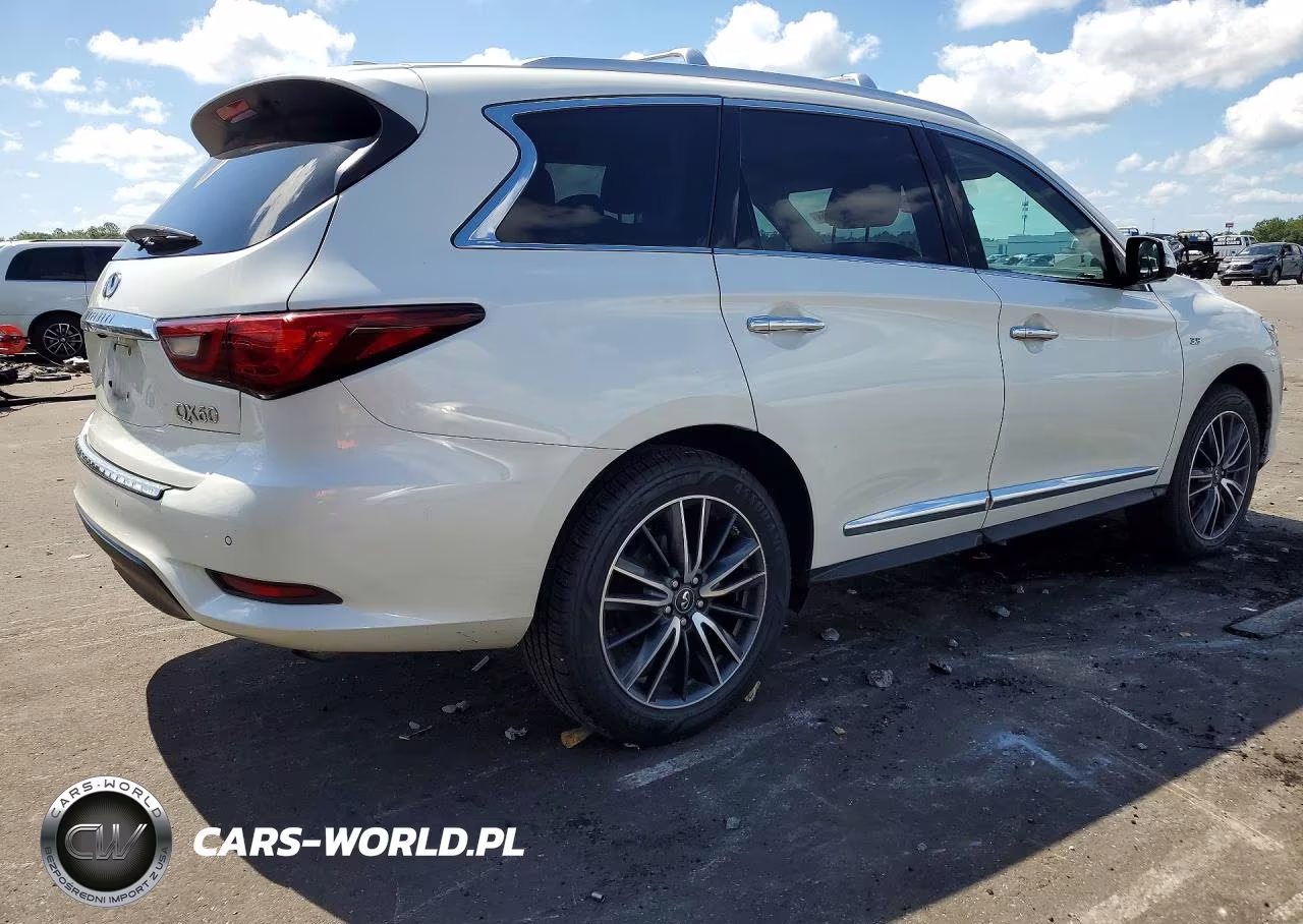 2018 Infiniti Qx60 Base VIN:5N1DL0MM5JC517358 - 3