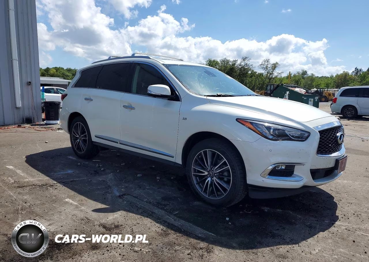 2018 Infiniti Qx60 Base VIN:5N1DL0MM5JC517358 - 4