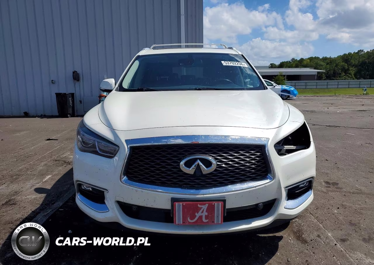 2018 Infiniti Qx60 Base VIN:5N1DL0MM5JC517358 - 5