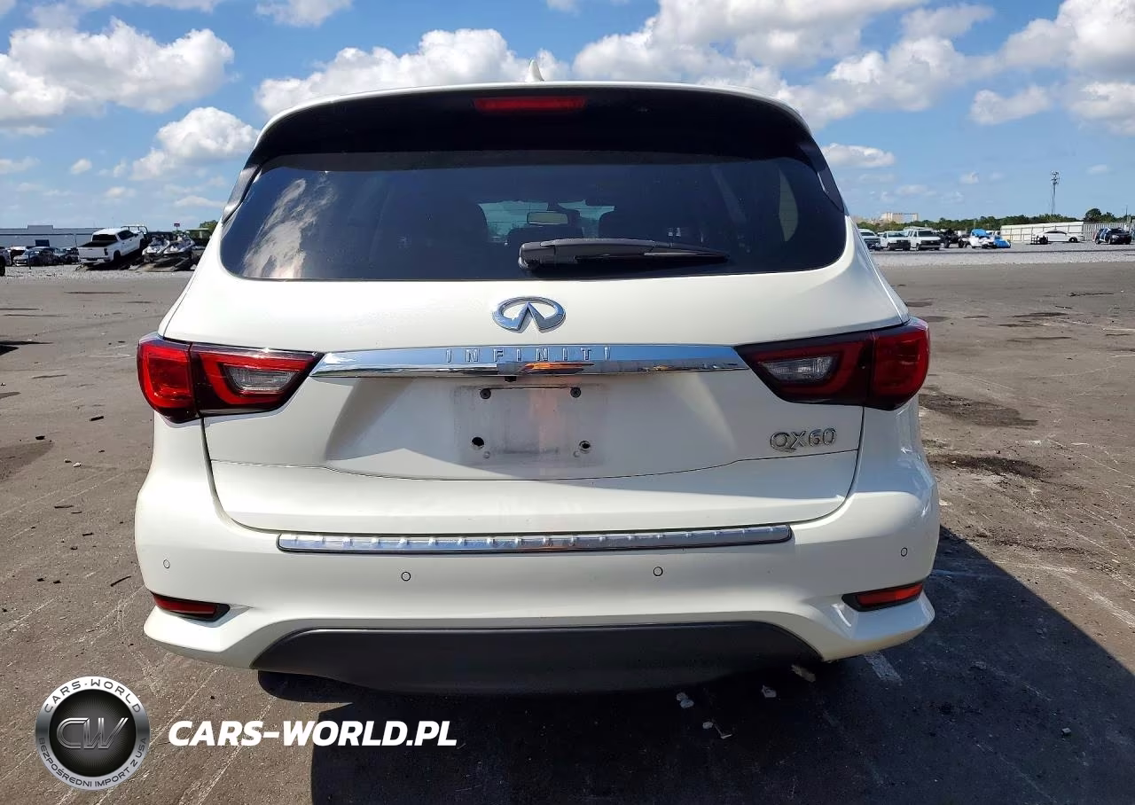 2018 Infiniti Qx60 Base VIN:5N1DL0MM5JC517358 - 6