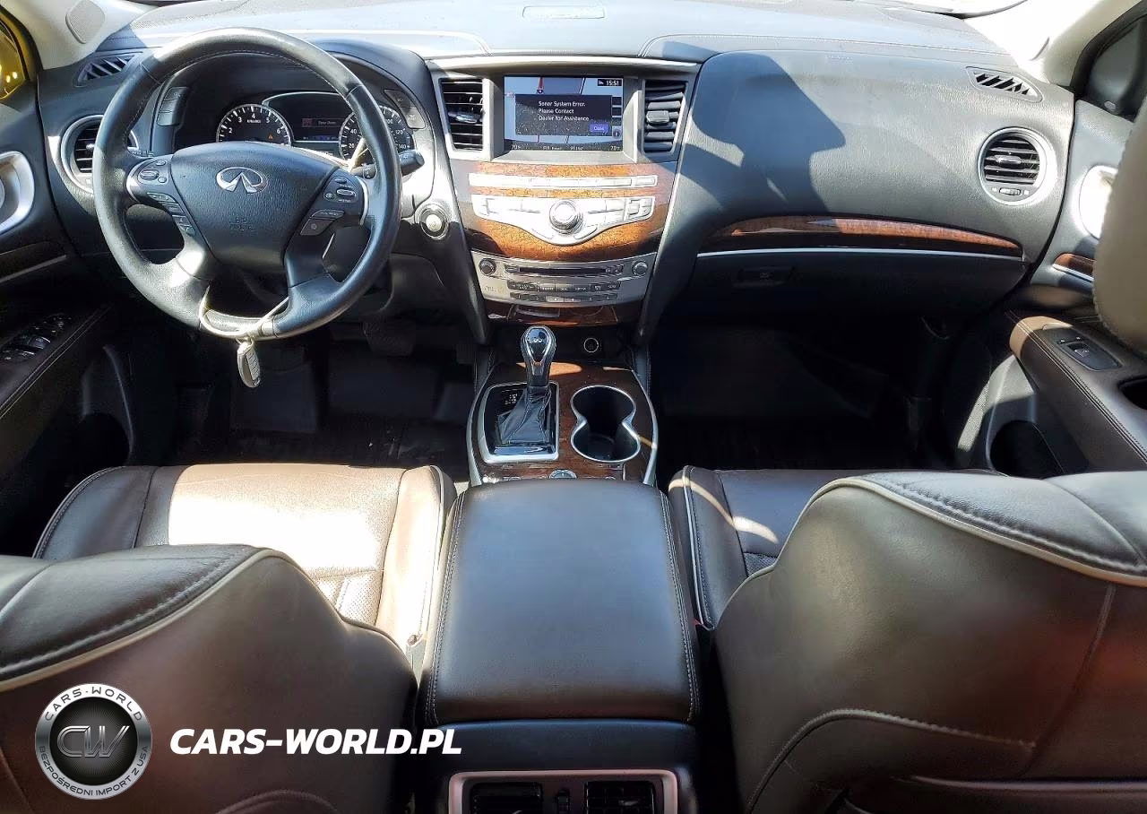 2018 Infiniti Qx60 Base VIN:5N1DL0MM5JC517358 - 8