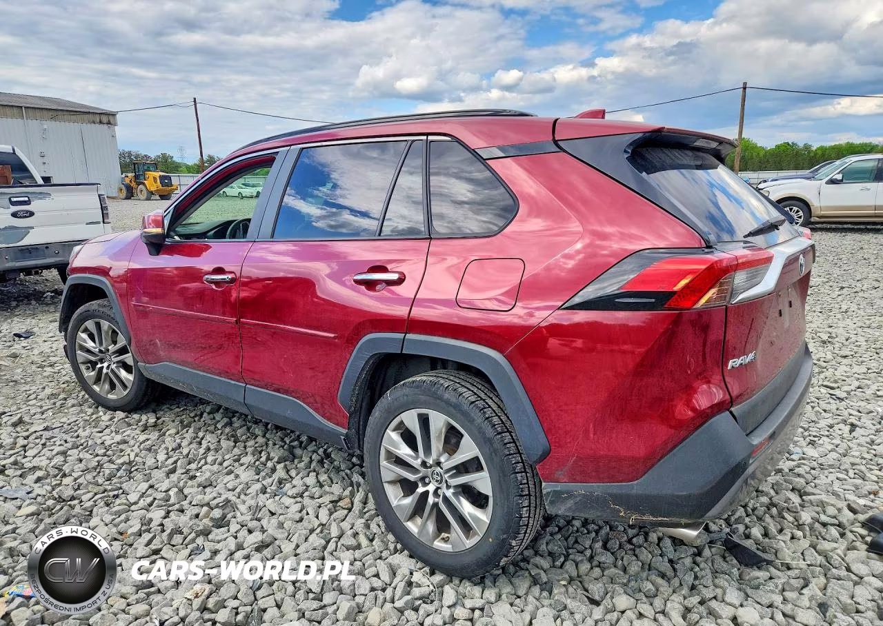 2019 Toyota Rav4 Limited VIN:JTMN1RFV4KD006356 - 2