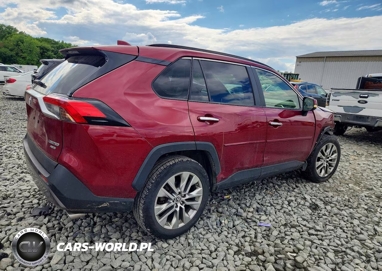 2019 Toyota Rav4 Limited VIN:JTMN1RFV4KD006356 - 3