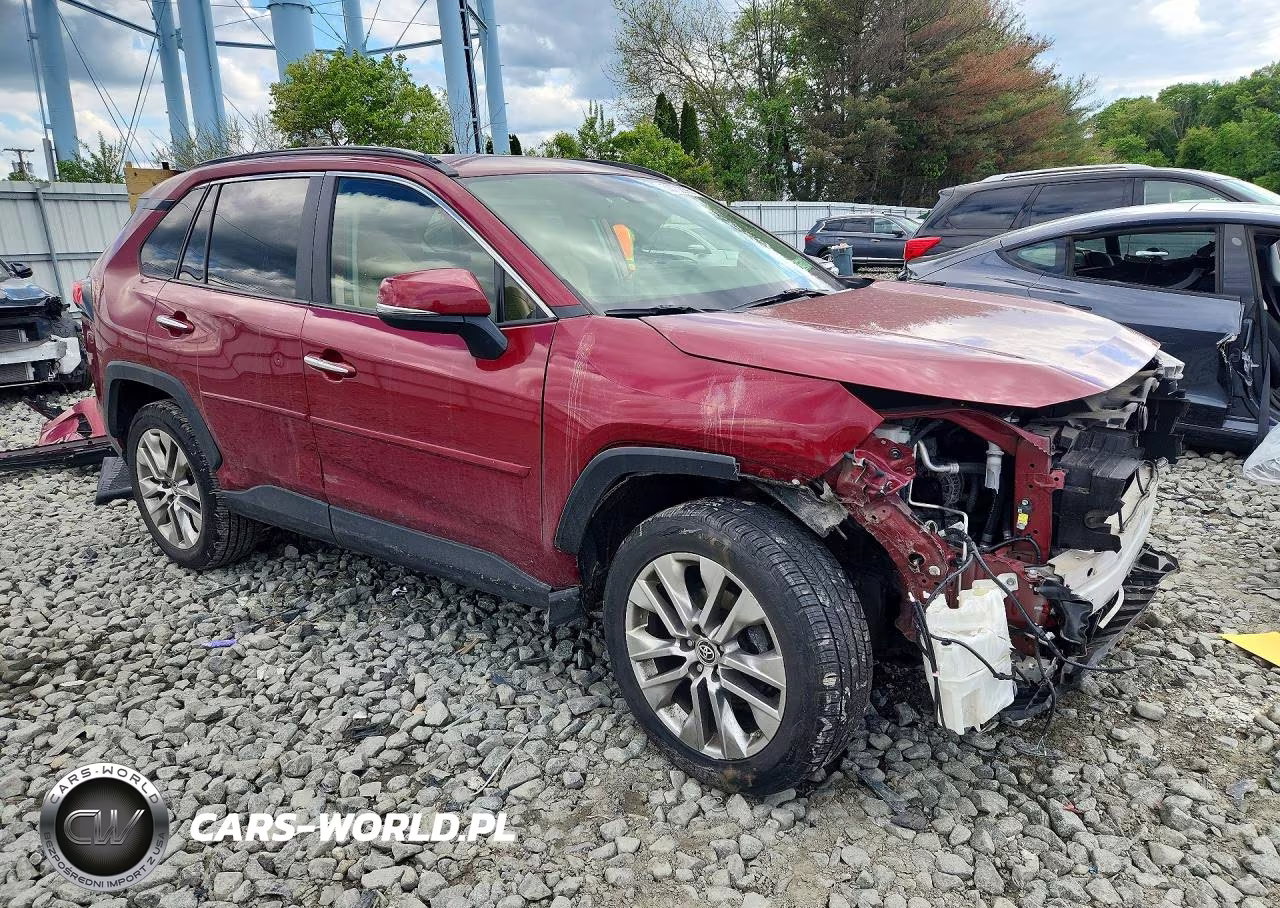 2019 Toyota Rav4 Limited VIN:JTMN1RFV4KD006356 - 4