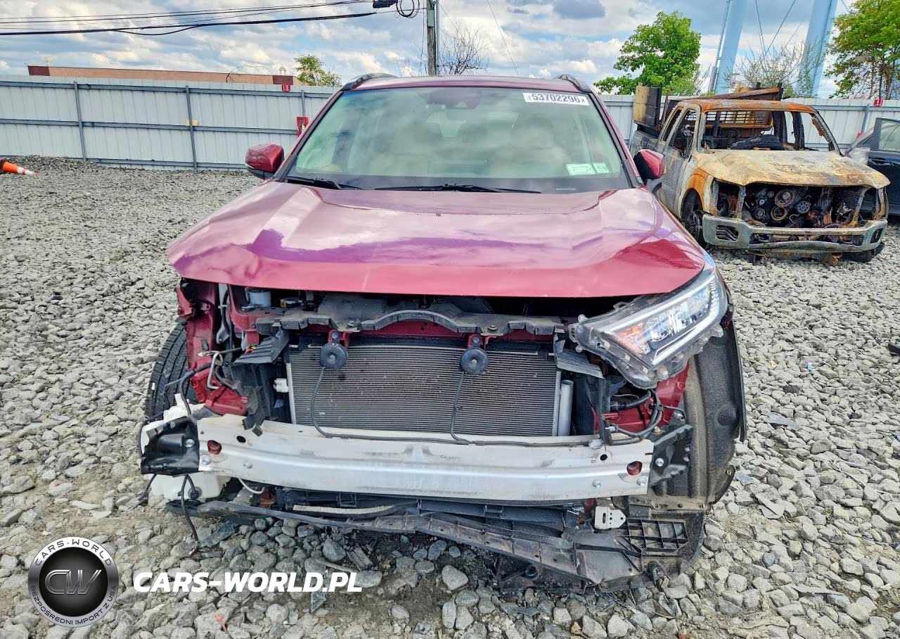 2019 Toyota Rav4 Limited VIN:JTMN1RFV4KD006356 - 5