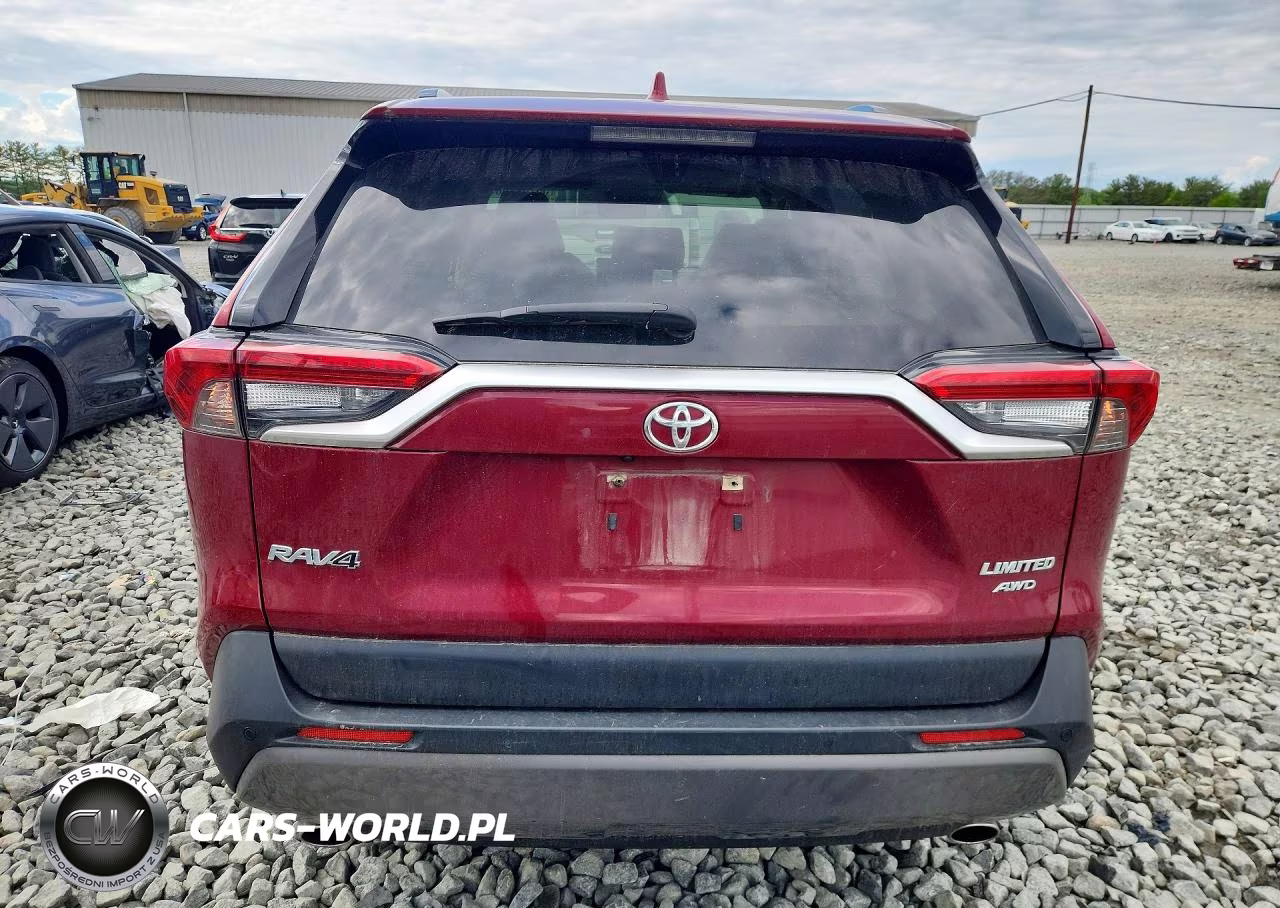2019 Toyota Rav4 Limited VIN:JTMN1RFV4KD006356 - 6