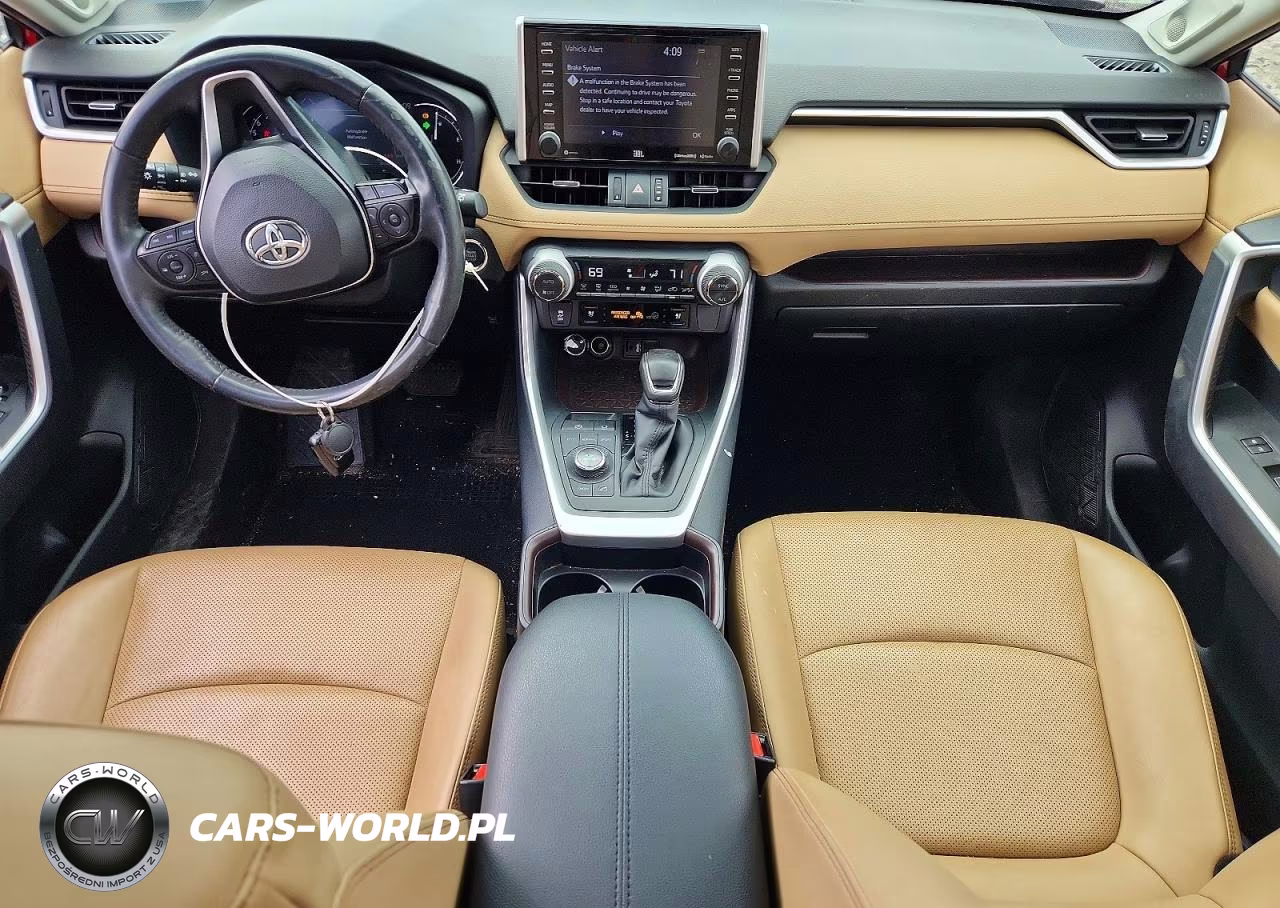 2019 Toyota Rav4 Limited VIN:JTMN1RFV4KD006356 - 8