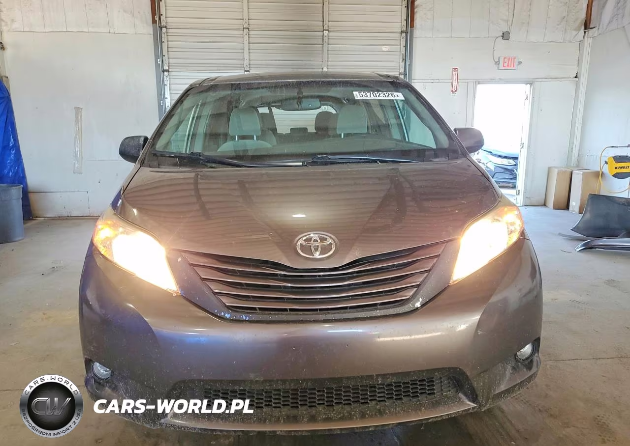 2017 Toyota Sienna Le VIN:5TDJZ3DC6HS178309 - 5
