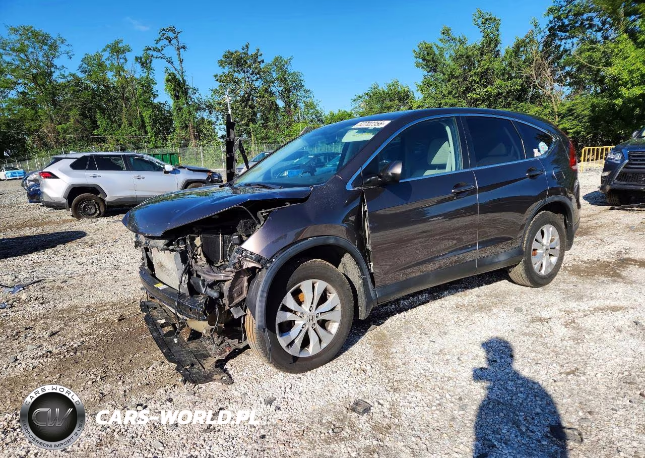2014 Honda Cr-V Ex