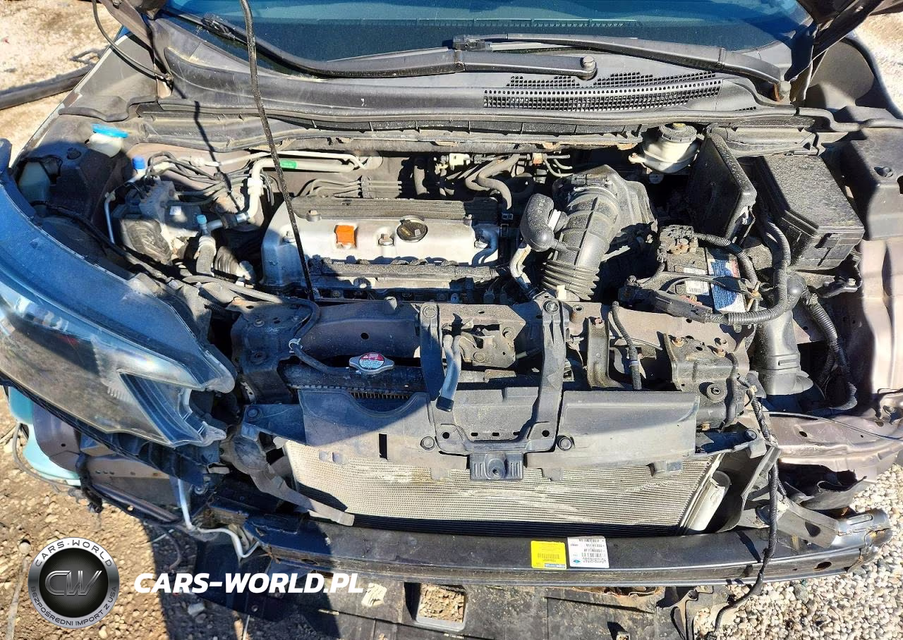 2014 Honda Cr-V Ex VIN:2HKRM4H57EH706217 - 12