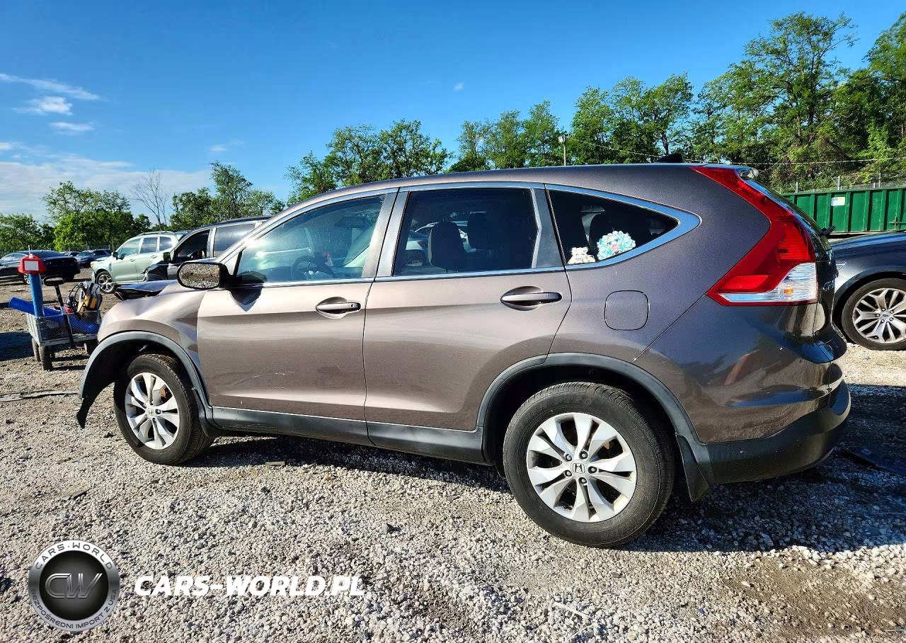 2014 Honda Cr-V Ex VIN:2HKRM4H57EH706217 - 2