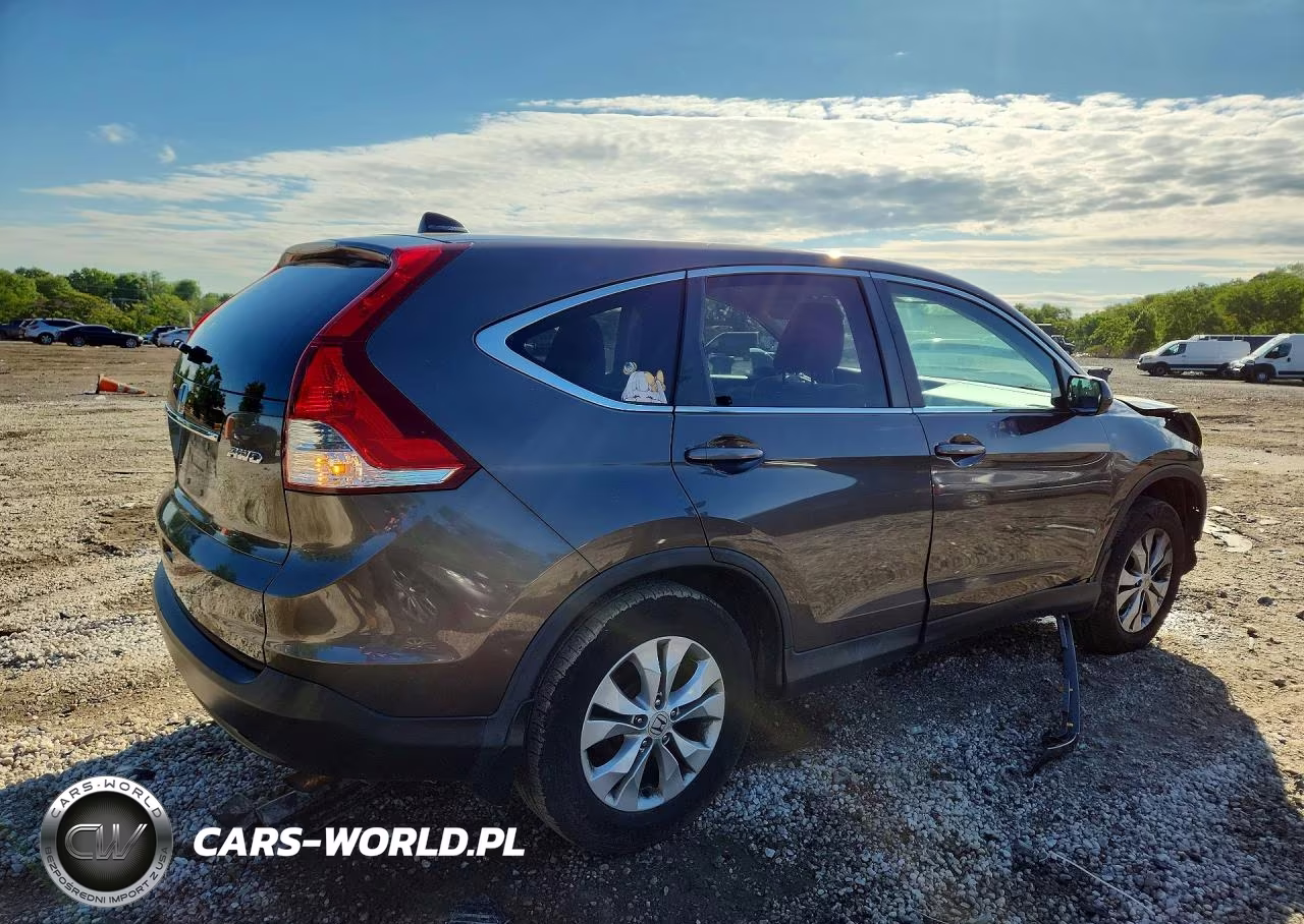 2014 Honda Cr-V Ex VIN:2HKRM4H57EH706217 - 3