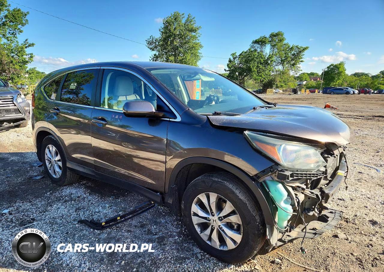 2014 Honda Cr-V Ex VIN:2HKRM4H57EH706217 - 4