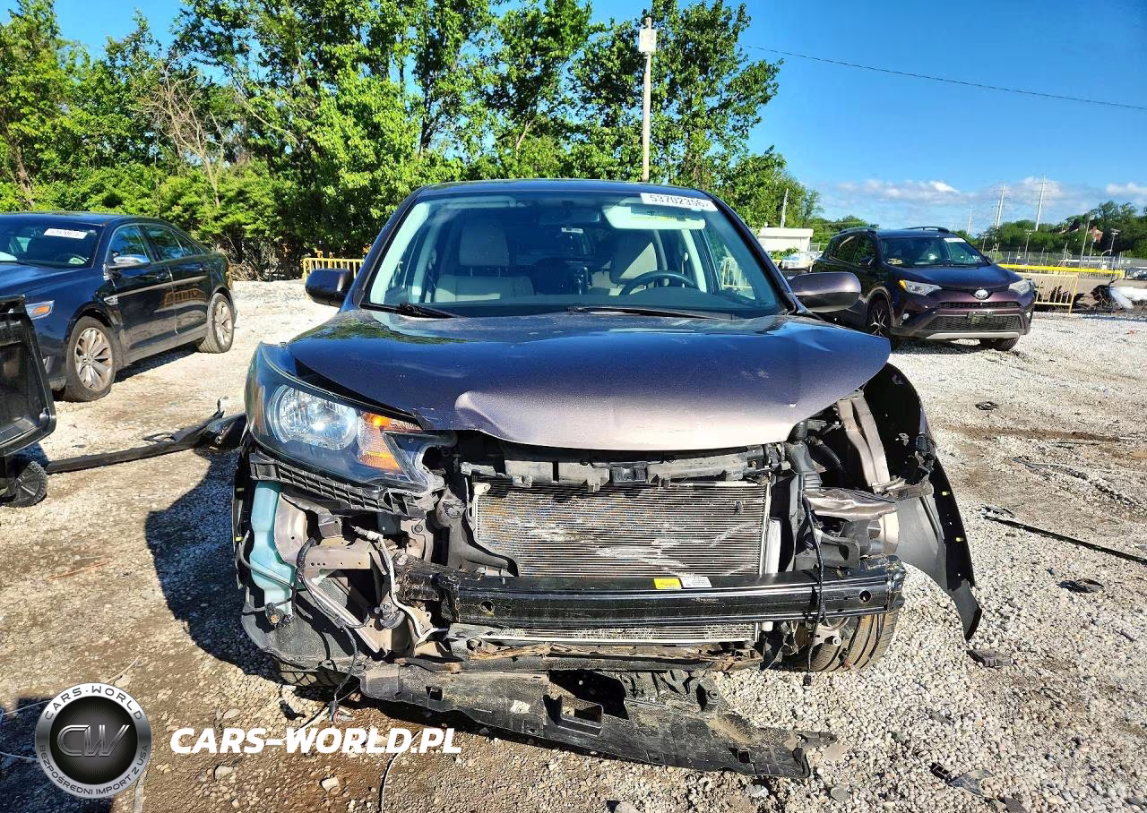 2014 Honda Cr-V Ex VIN:2HKRM4H57EH706217 - 5