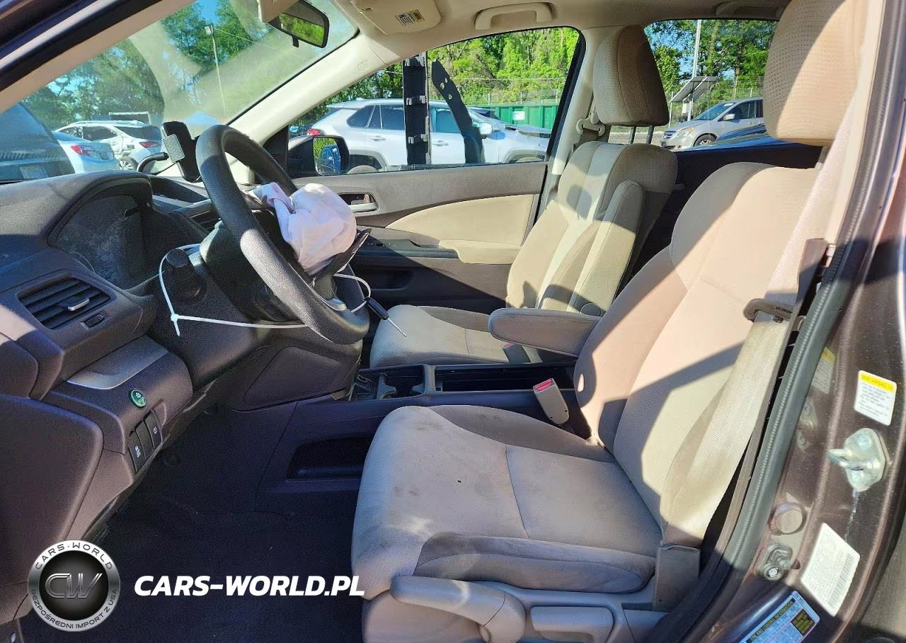 2014 Honda Cr-V Ex VIN:2HKRM4H57EH706217 - 7