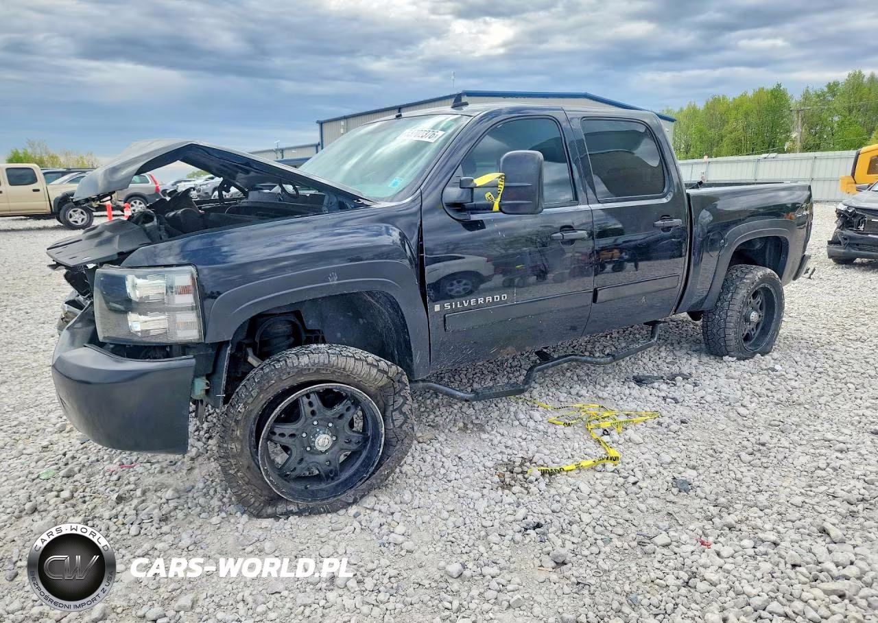 2007 Chevrolet Silverado K1500 Crew Cab
