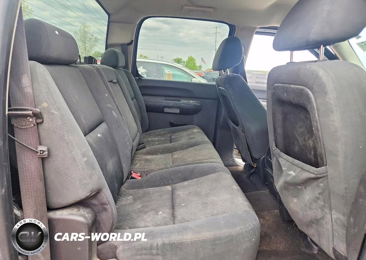 2007 Chevrolet Silverado K1500 Crew Cab VIN:2GCEK13M671669215 - 10