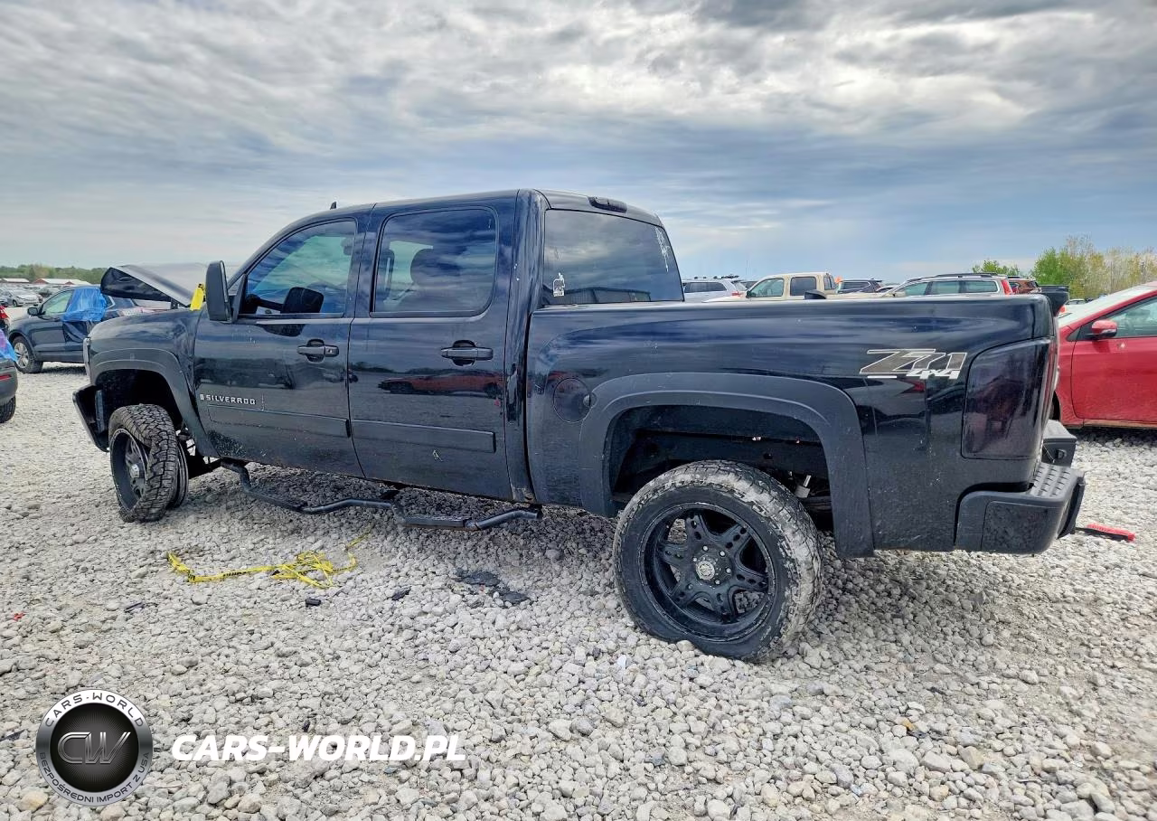 2007 Chevrolet Silverado K1500 Crew Cab VIN:2GCEK13M671669215 - 2