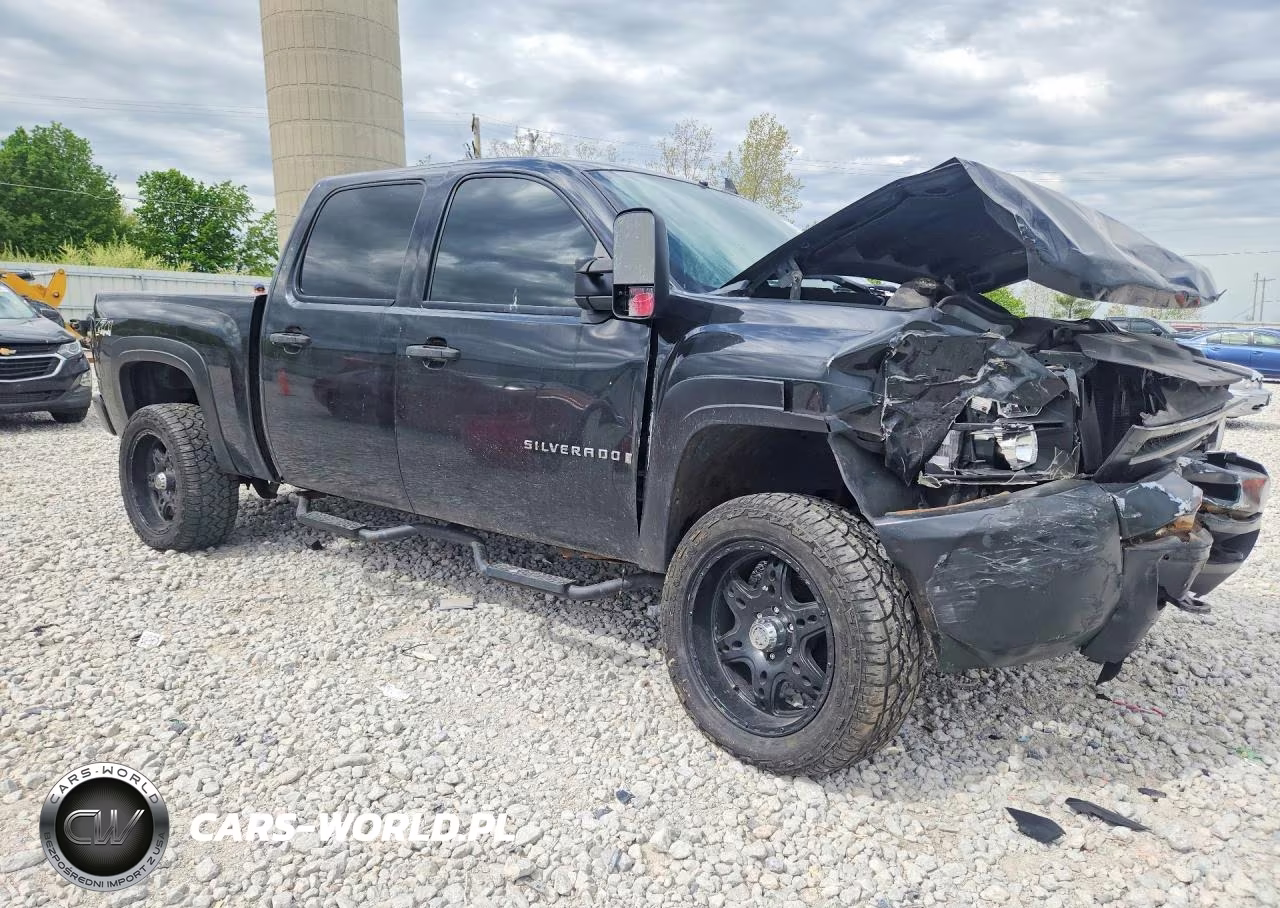 2007 Chevrolet Silverado K1500 Crew Cab VIN:2GCEK13M671669215 - 4