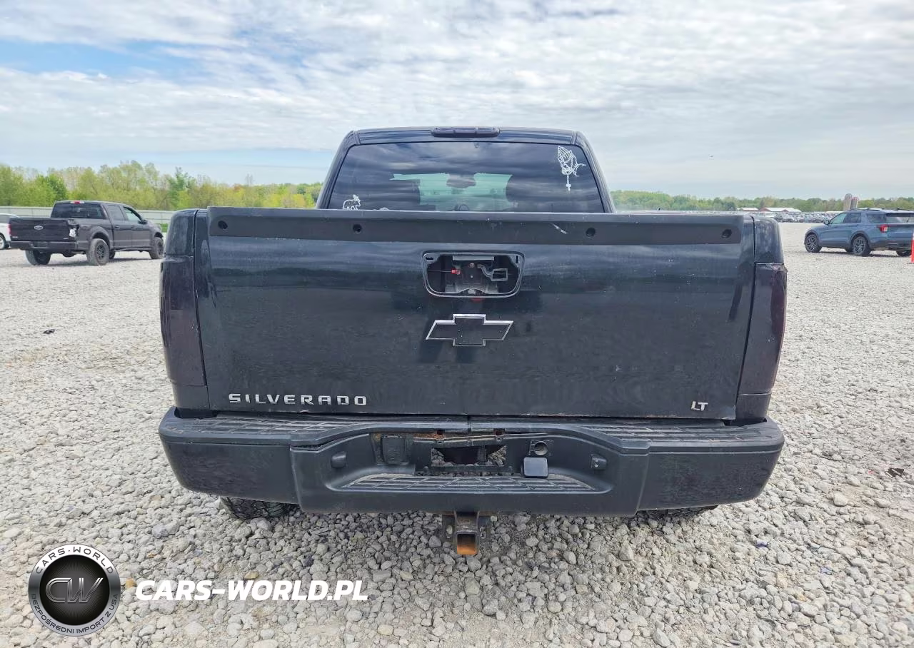 2007 Chevrolet Silverado K1500 Crew Cab VIN:2GCEK13M671669215 - 6