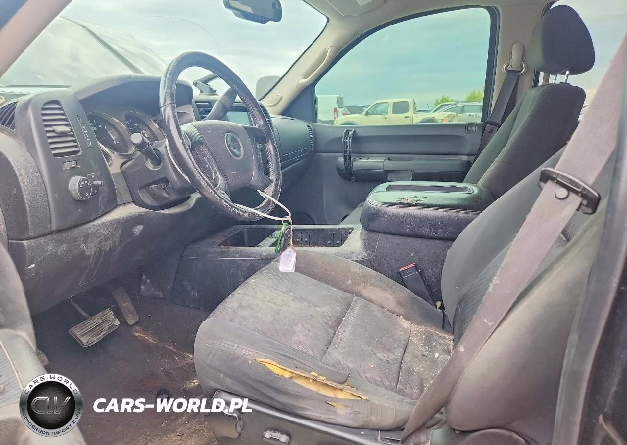 2007 Chevrolet Silverado K1500 Crew Cab VIN:2GCEK13M671669215 - 7