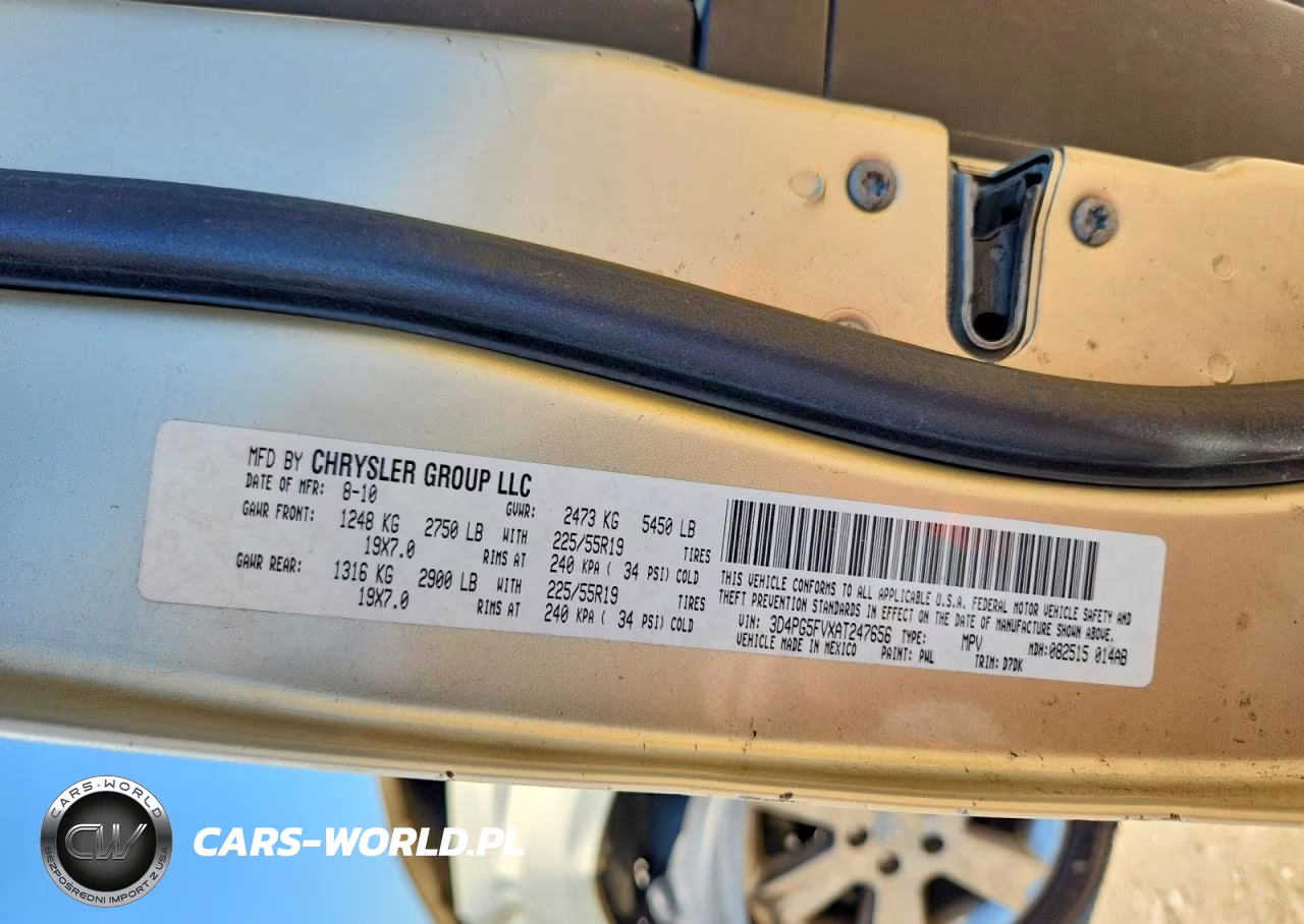 2010 Dodge Journey Sxt VIN:3D4PG5FVXAT247656 - 13