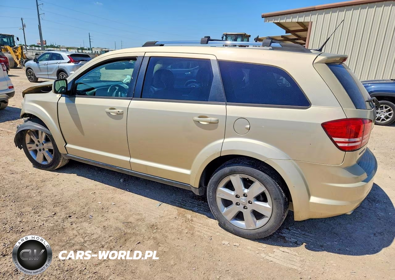 2010 Dodge Journey Sxt VIN:3D4PG5FVXAT247656 - 2