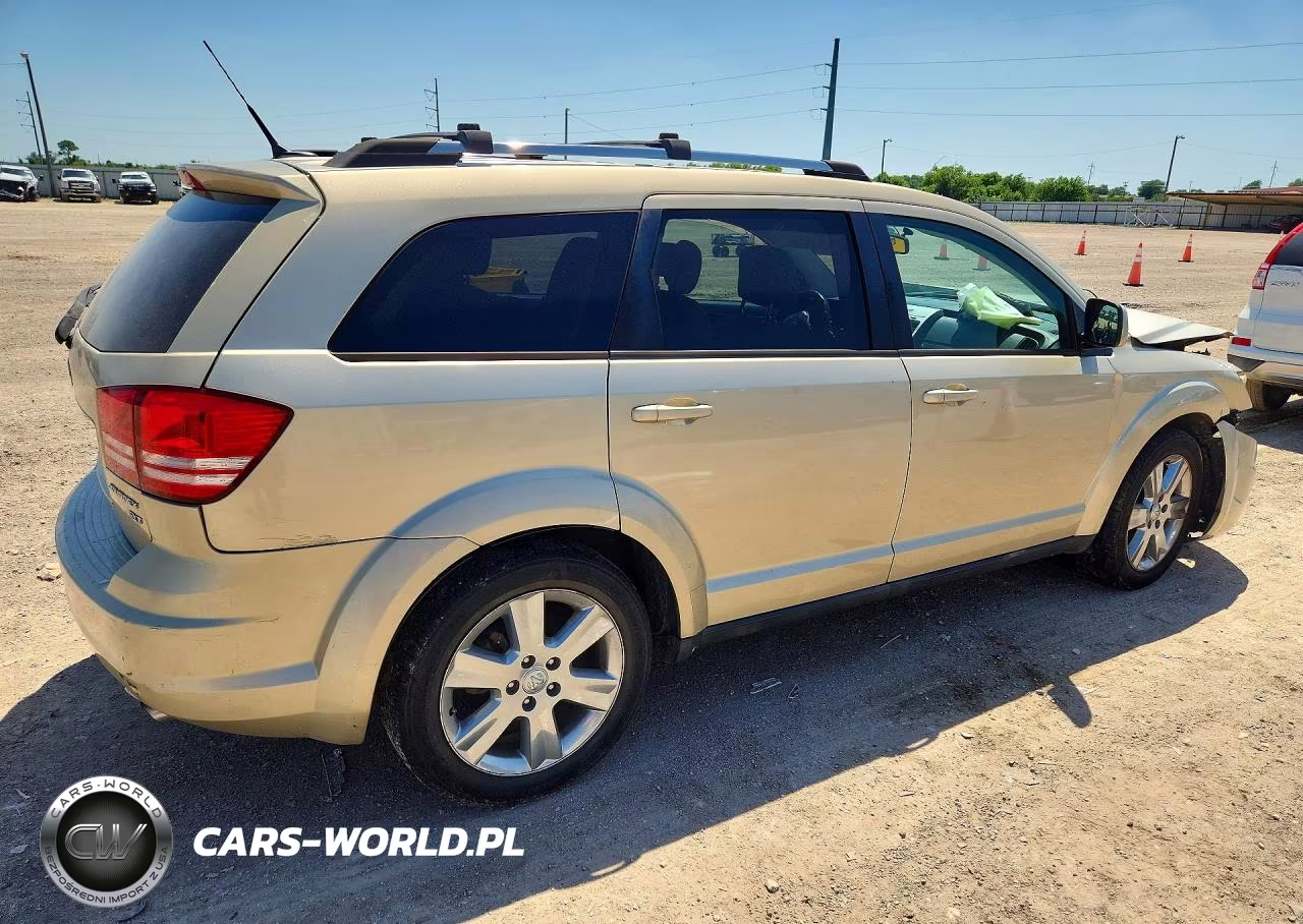 2010 Dodge Journey Sxt VIN:3D4PG5FVXAT247656 - 3