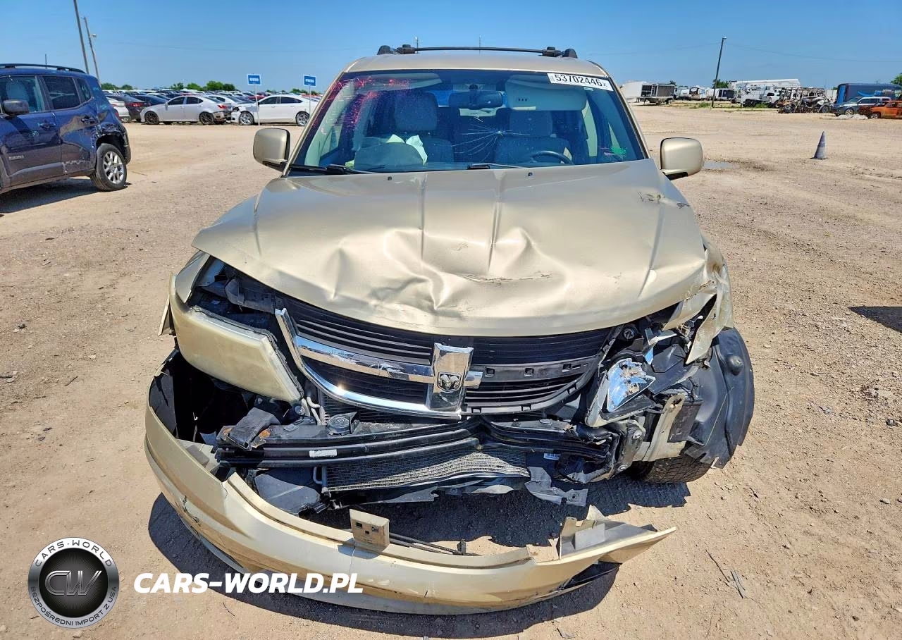 2010 Dodge Journey Sxt VIN:3D4PG5FVXAT247656 - 5