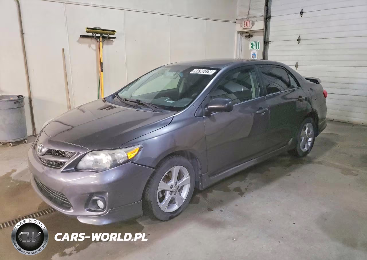 2013 Toyota Corolla S – zdjęcie 1 z 12