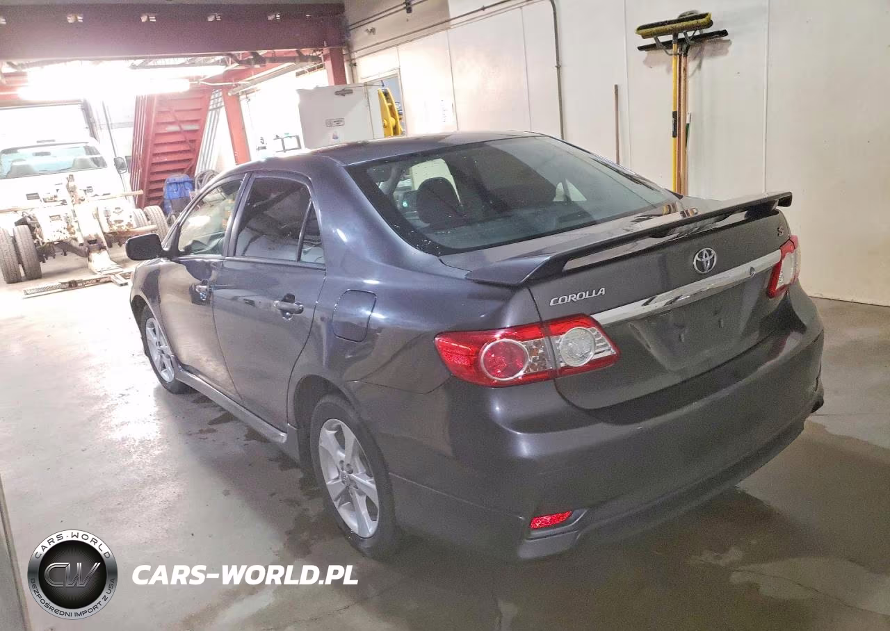2013 Toyota Corolla S VIN:2T1BU4EE5DC025108 - 2
